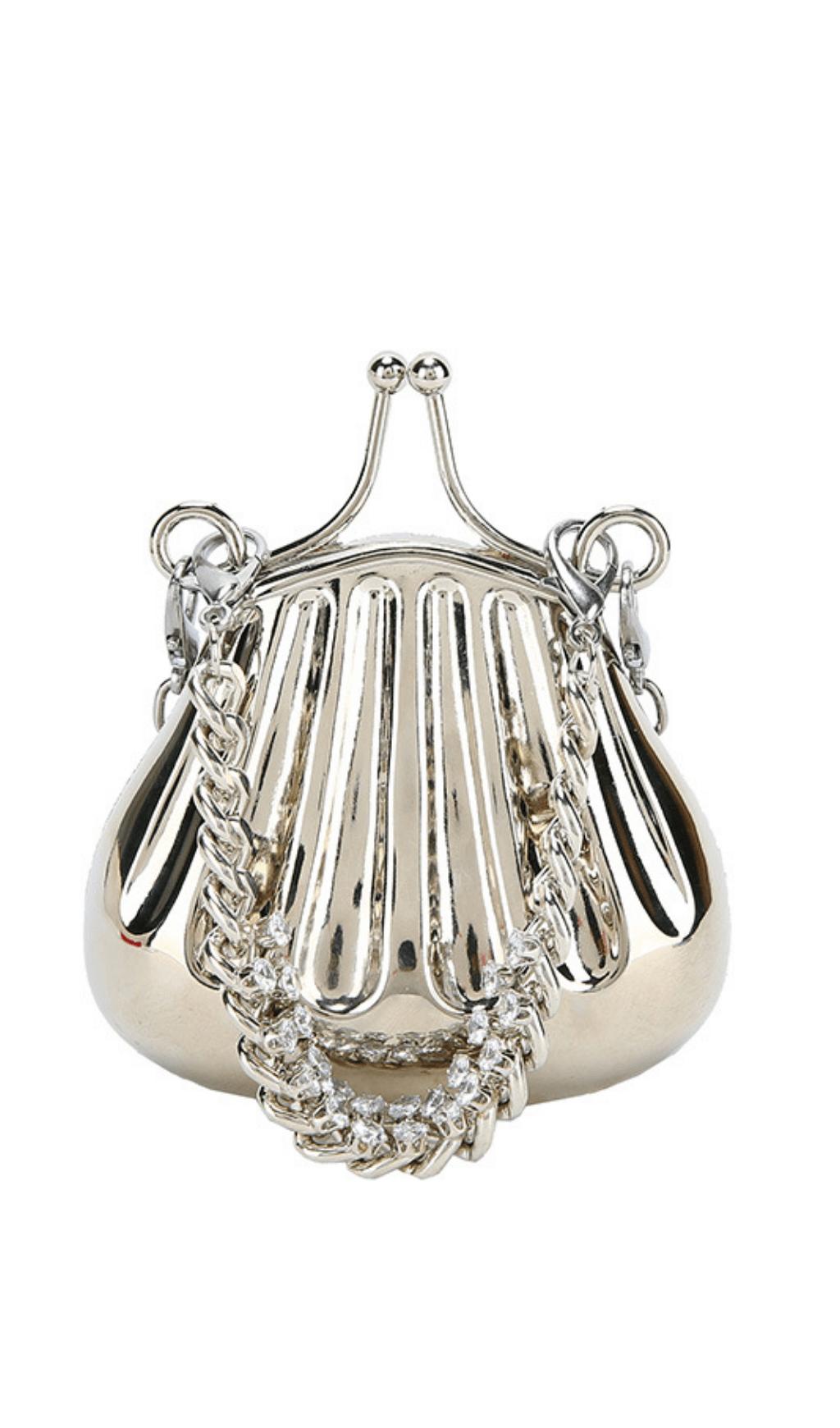 Umhängetasche aus Schmiedeeisen