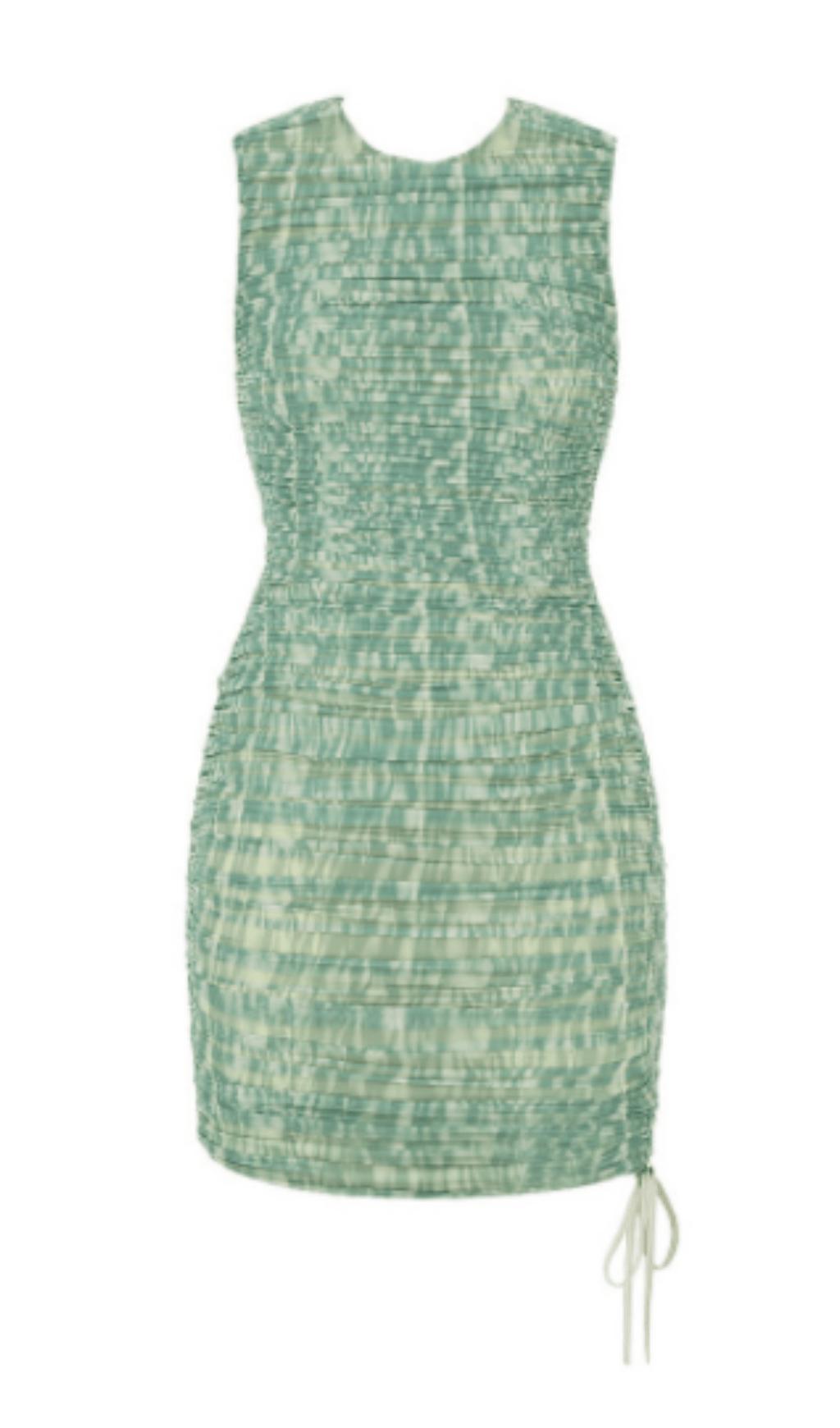 MINIKLEID AUS GERÄUCHERTEM NETZ