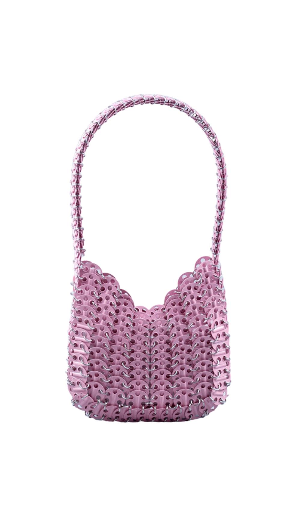 KETTENHEMDTASCHE IN ROSA