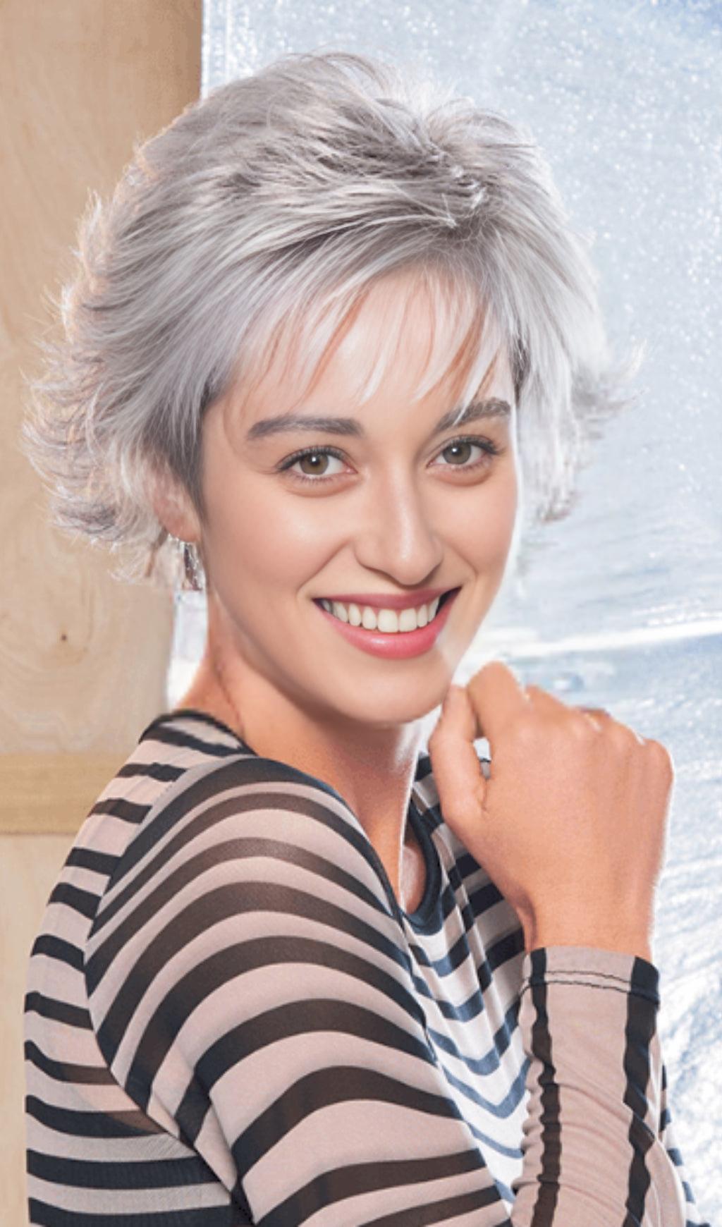 Synthetische Perücke (Basic Cap)