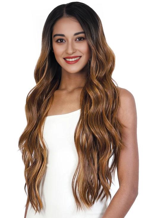 PARRUCCA FRONTALE IN PIZZO INVISIBILE CON PARTE PROFONDA