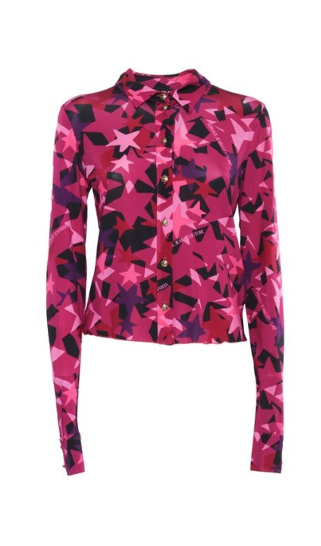 LANGARMHEMD MIT STERNENPRINT