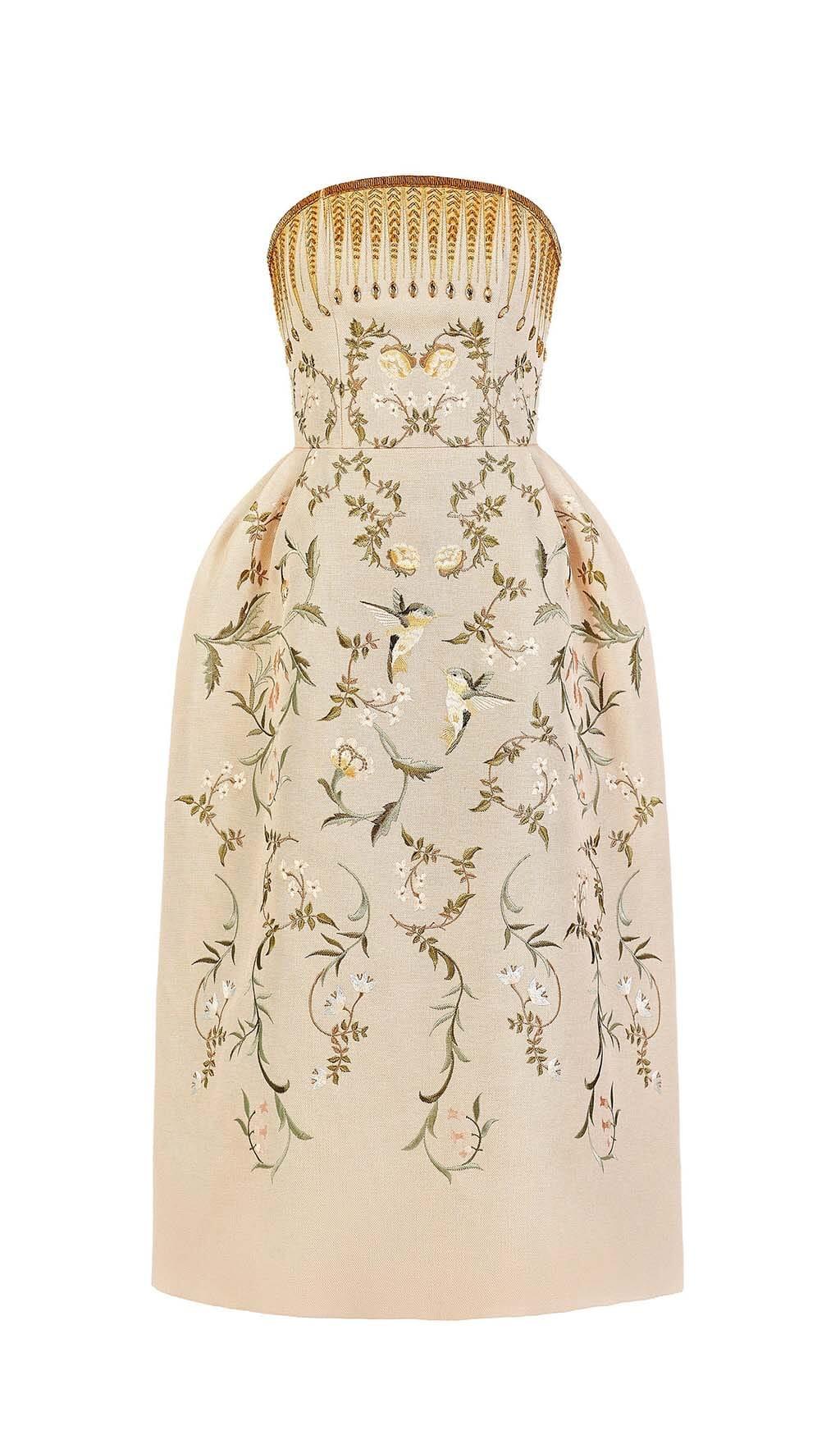 Jungle Print Midi Shirt Dress main image 1