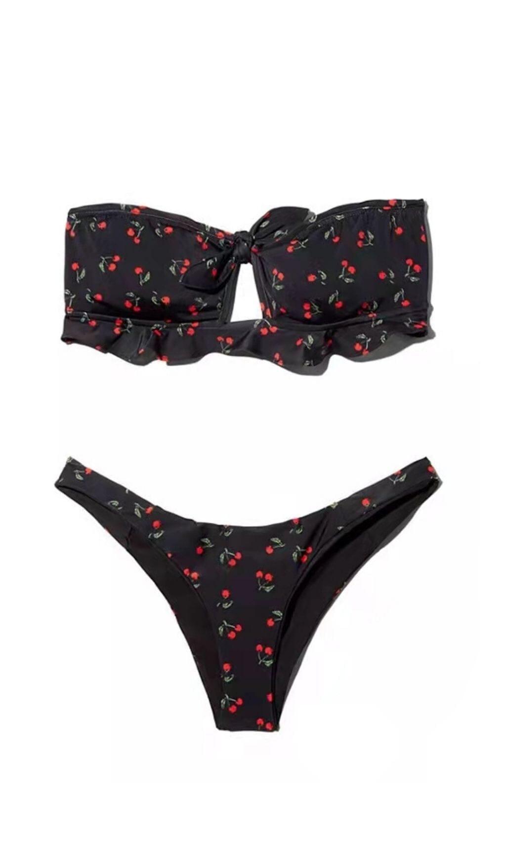 BLACK CHERRY BIKINIANZUG