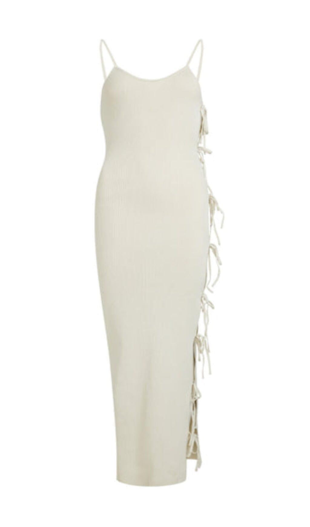 ABITO MIDI CITY OF ANGELS BONE