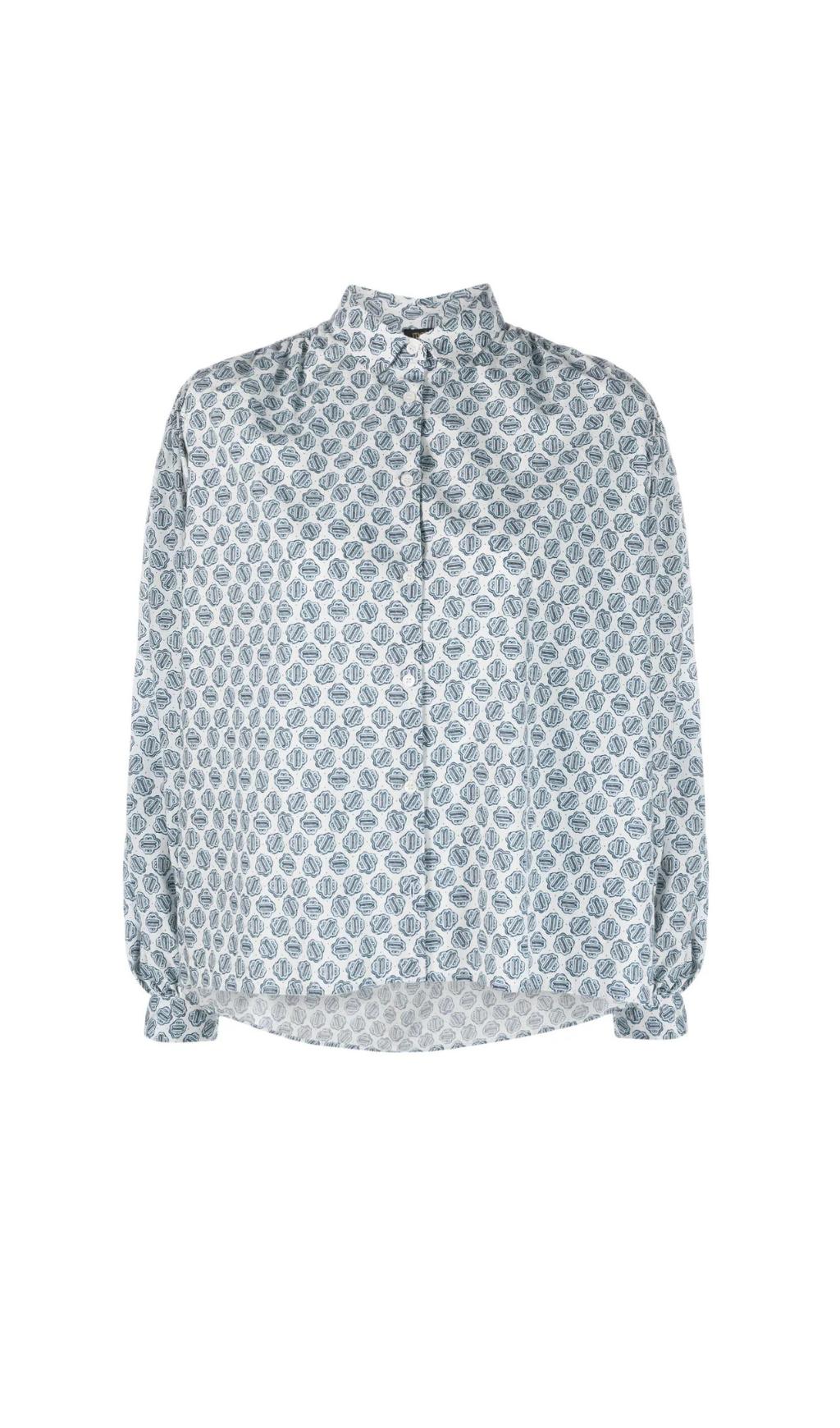 HEMD MIT PUFFÄRMELN