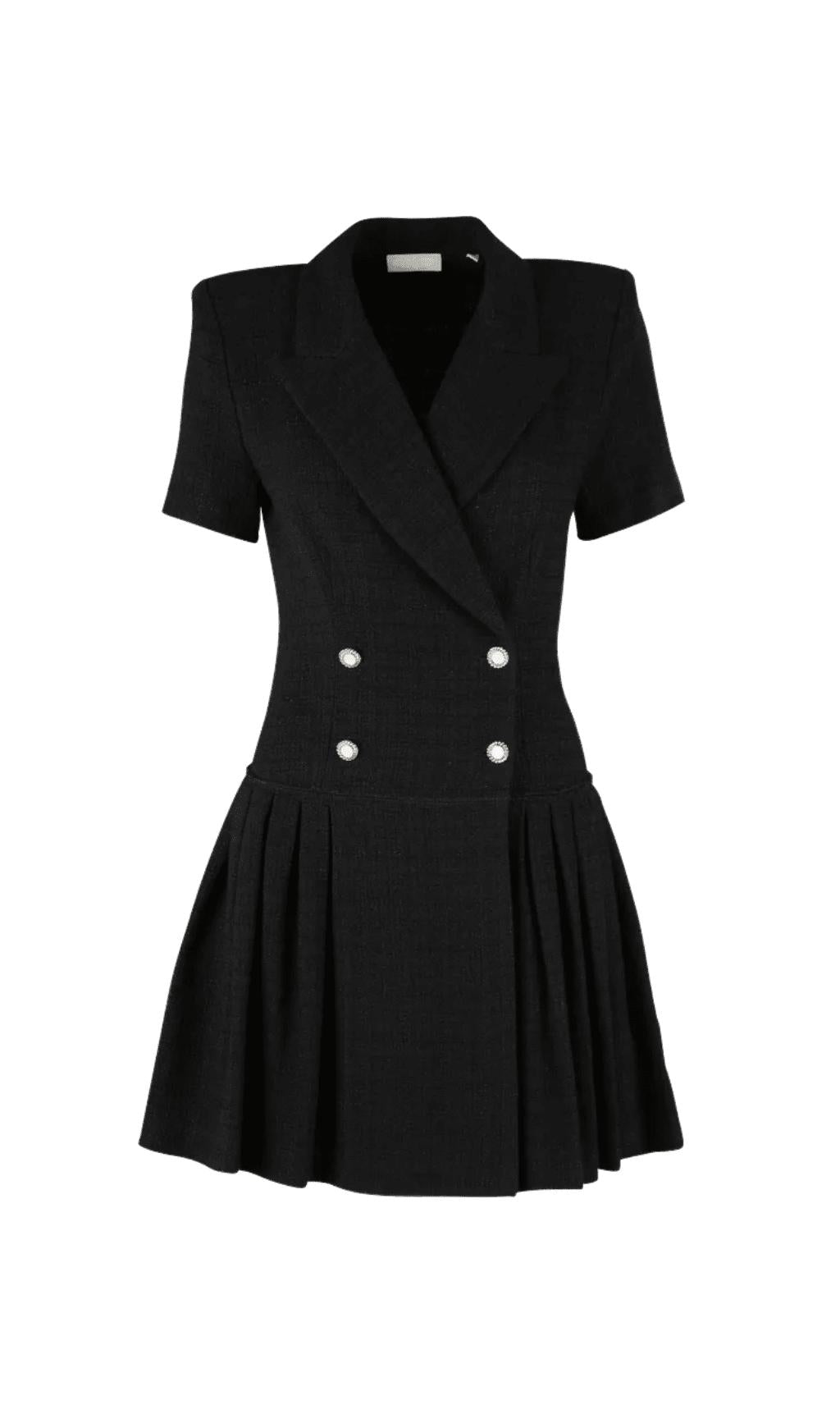 ABITO CORTO IN TWEED