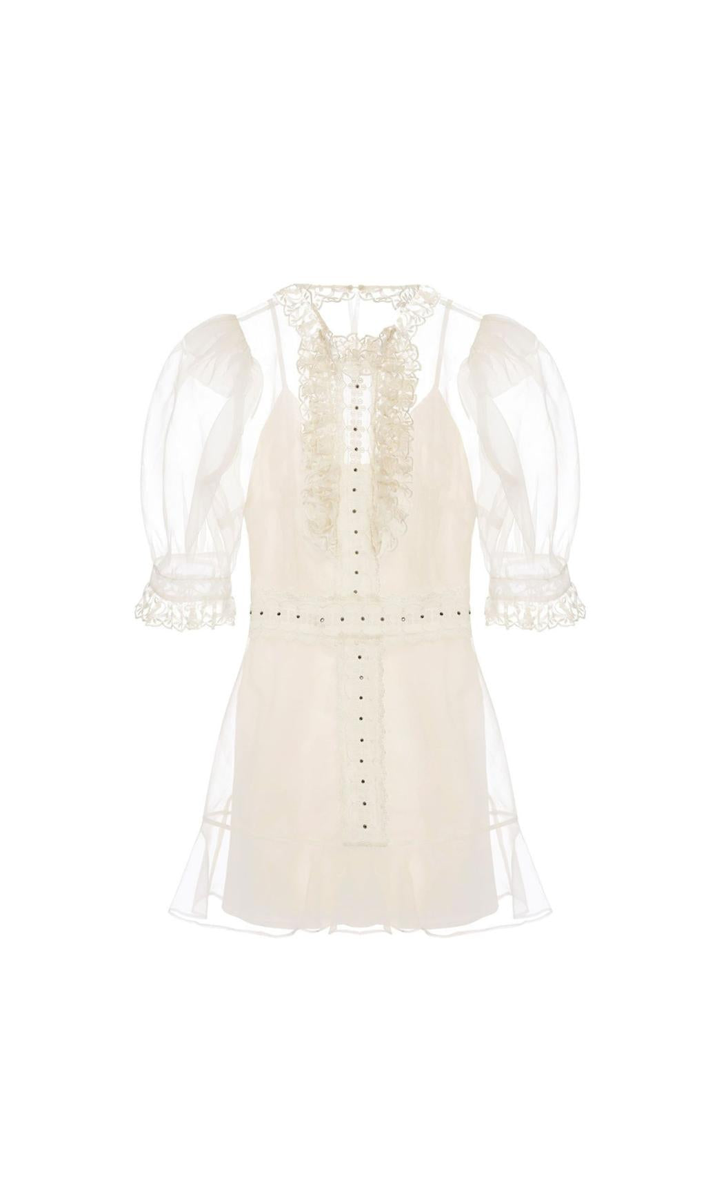 DIAMOND DUST MINI DRESS