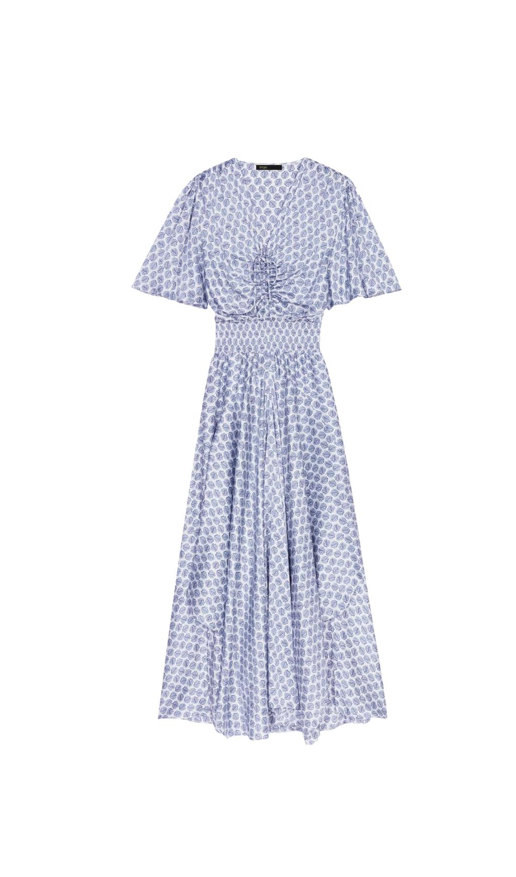 KLEID MIT ASYMMETRISCHEM SAUM