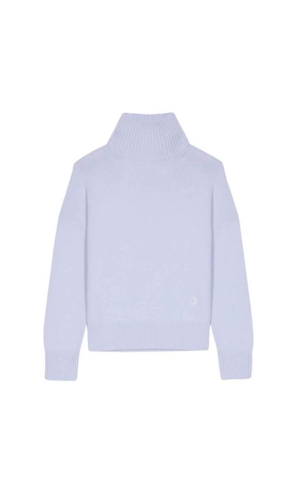 Rollkragenpullover aus Kaschmirmischung