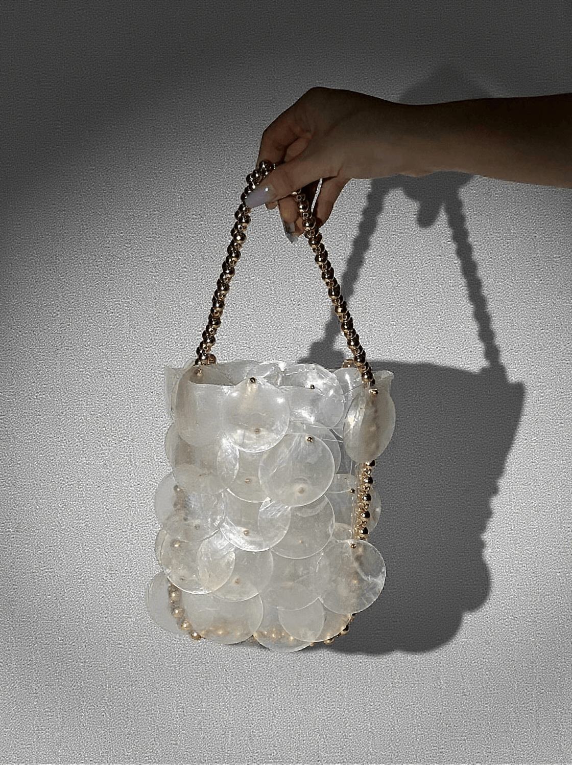 KURO CIRCLE SHELL CATENA METALLICA CLUTCH