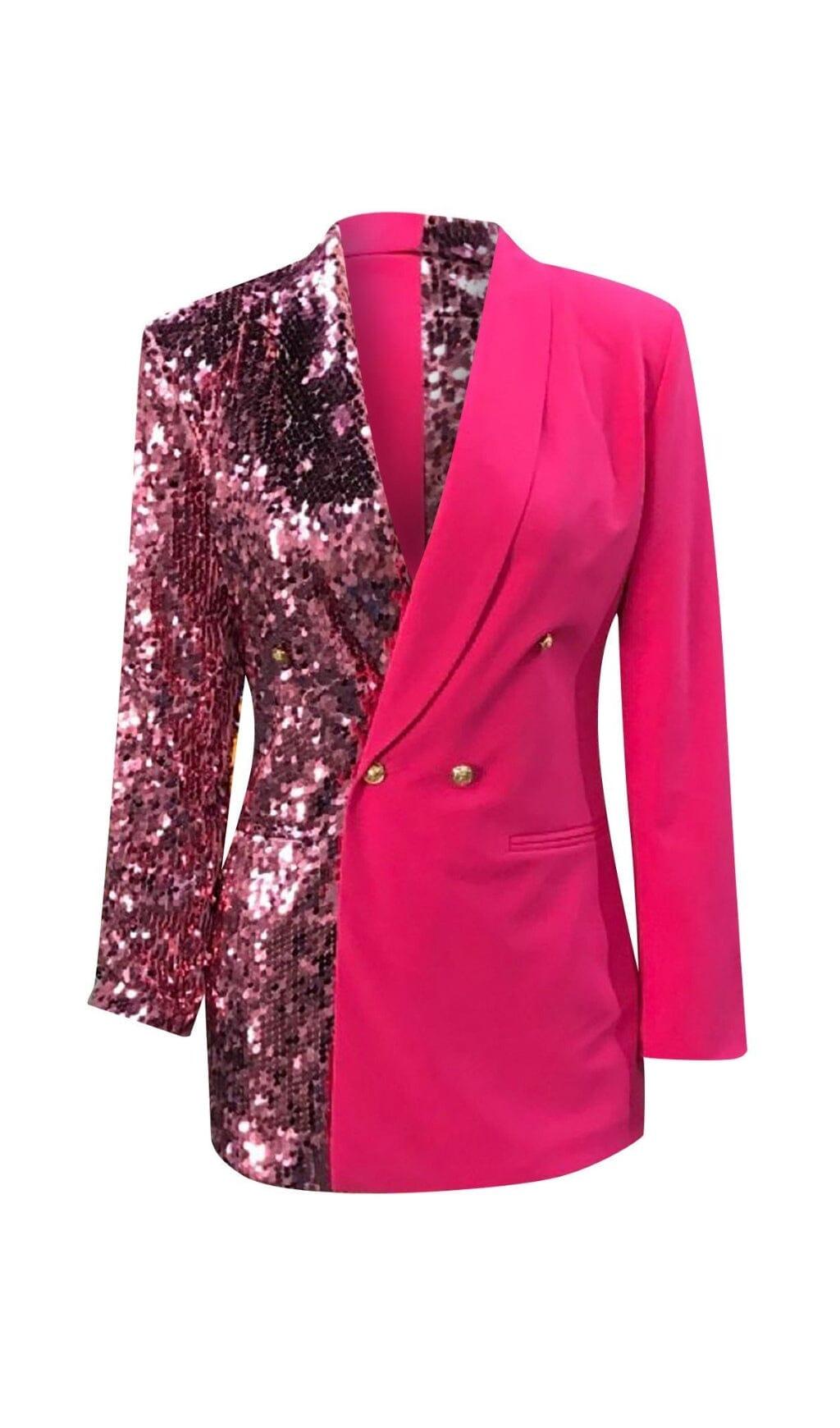 BARBIE MINIKLEID MIT PAILLETTEN UND PUDERNÄHTEN