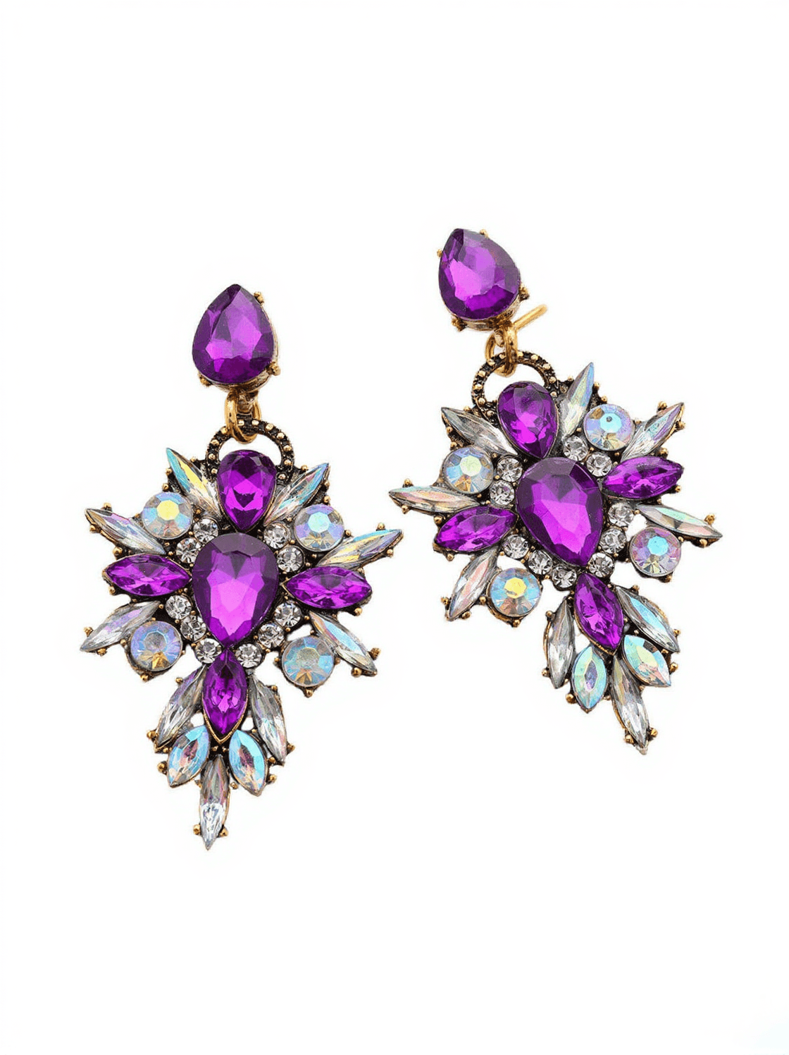 MAITE DIAMANTE DROP EARRINGS