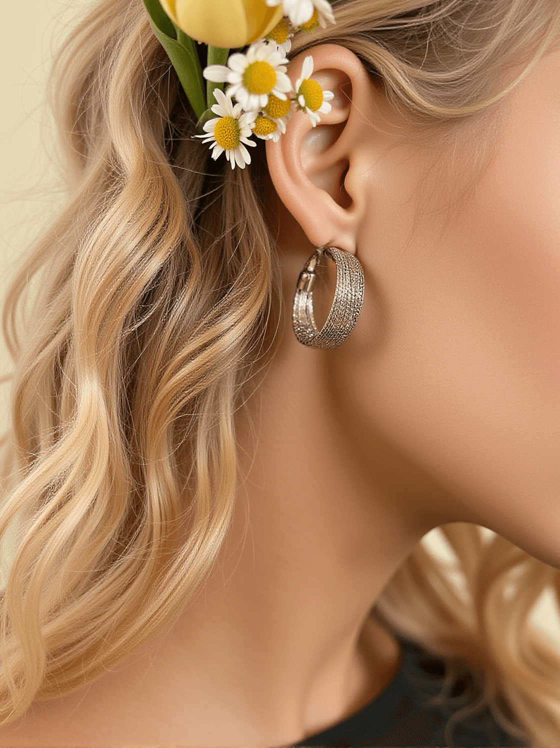 MERIDIAN LAYERED CIRCLE EARRINGS