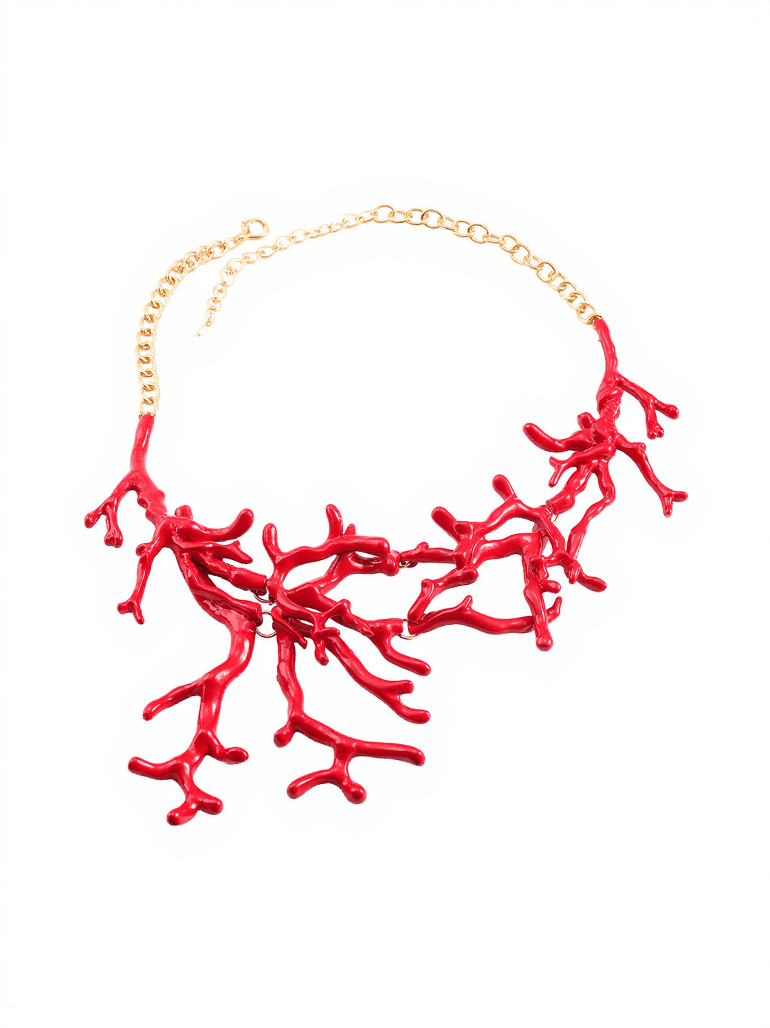 SUZUME RED CORAL NECKLACE