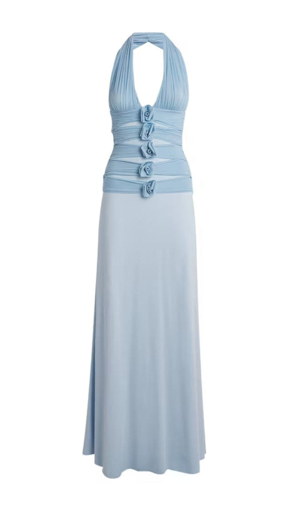 Halterneck Villadiego Maxi Dress