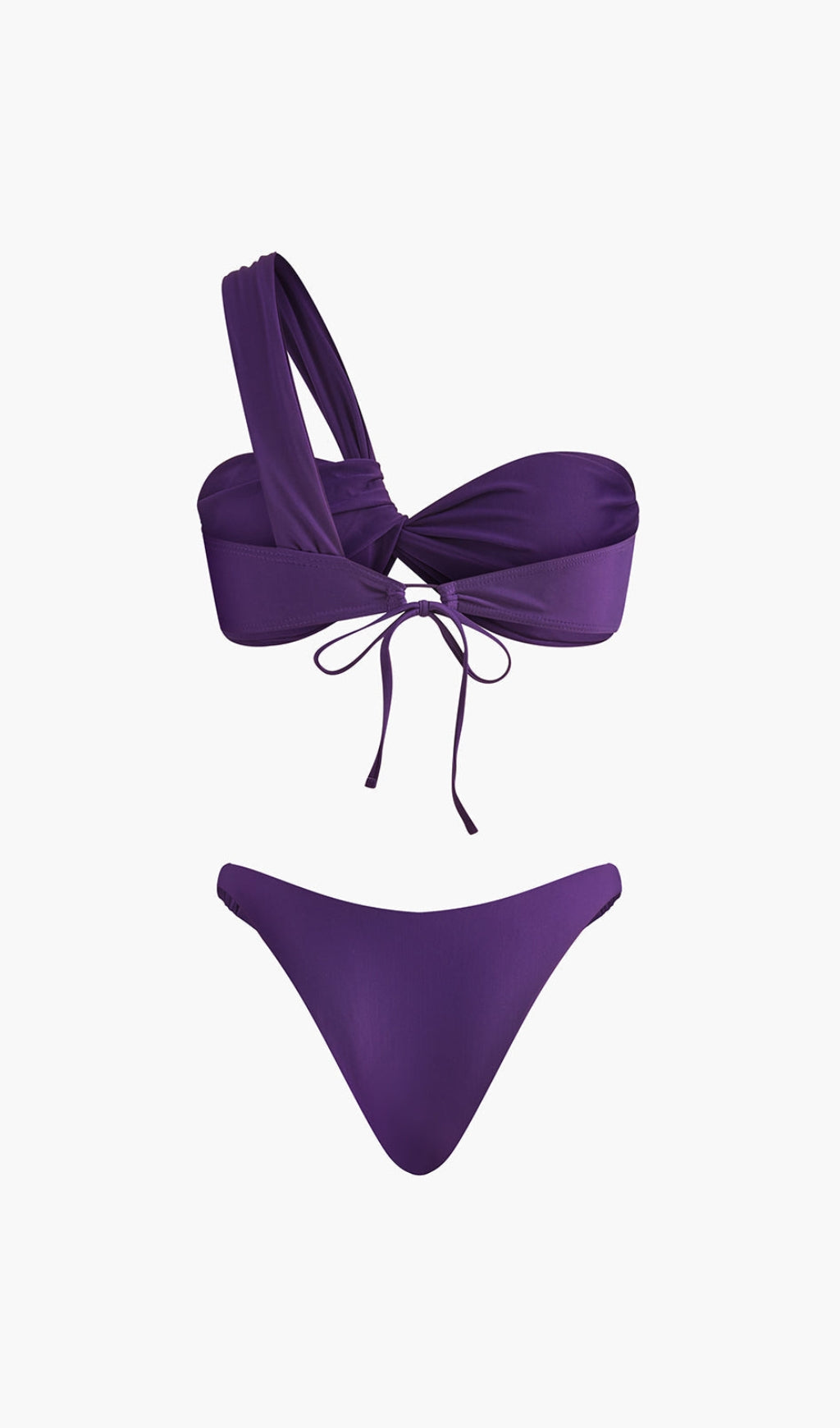 Bikini asimmetrico con perizoma