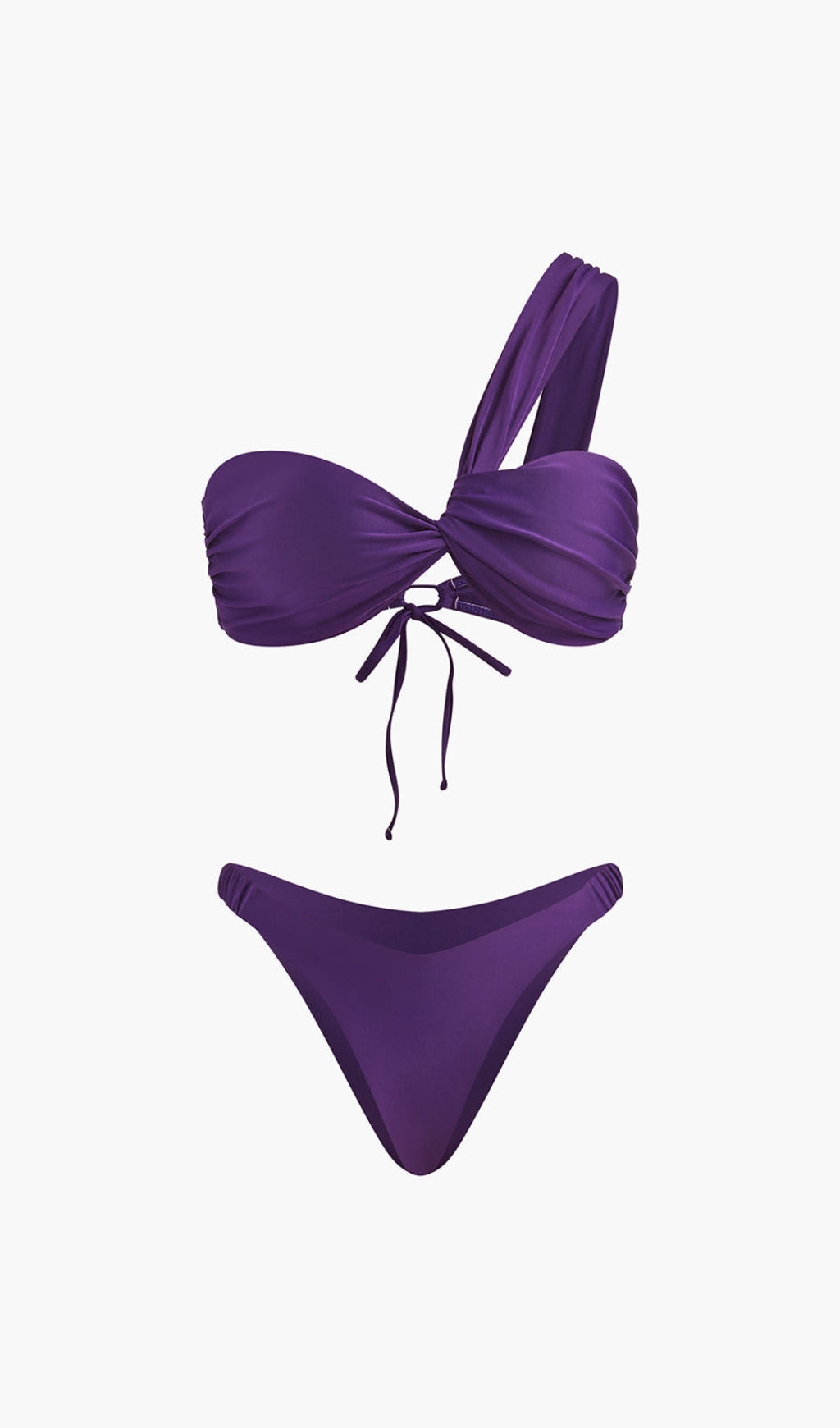 Bikini asimmetrico con perizoma