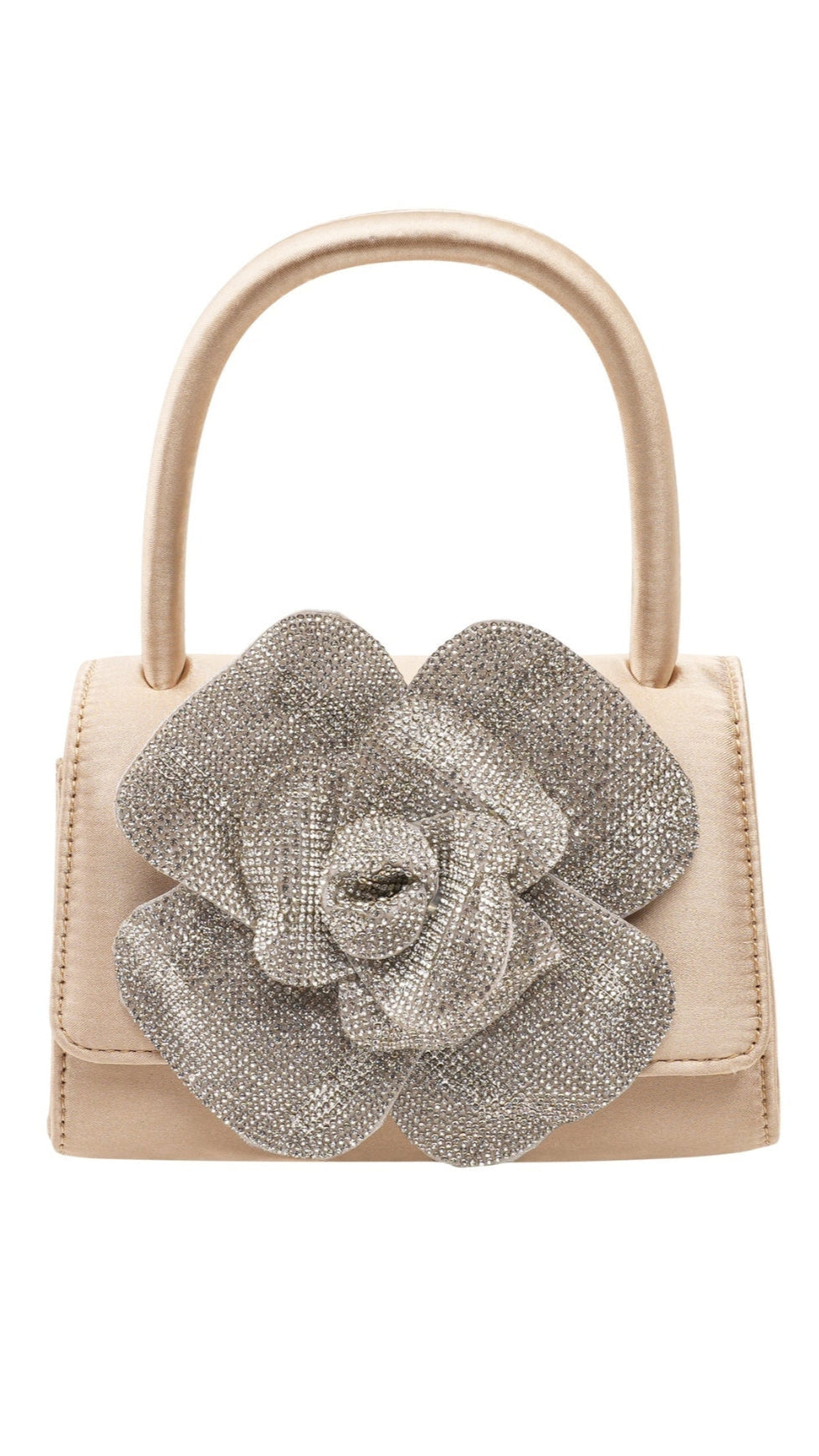 BLANCHE CRYSTAL-EMBELLISHED TOTE BAG