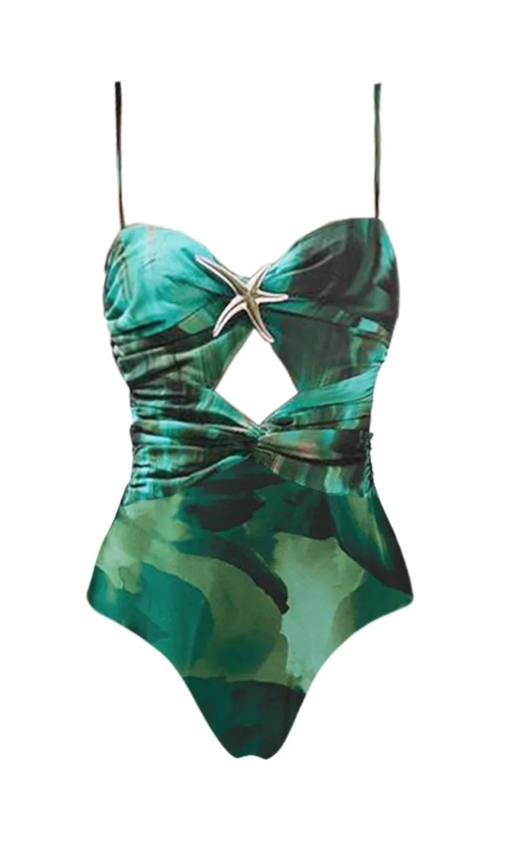 COSTUME DA BAGNO CON STAMPA A INCHIOSTRO PER DONNA