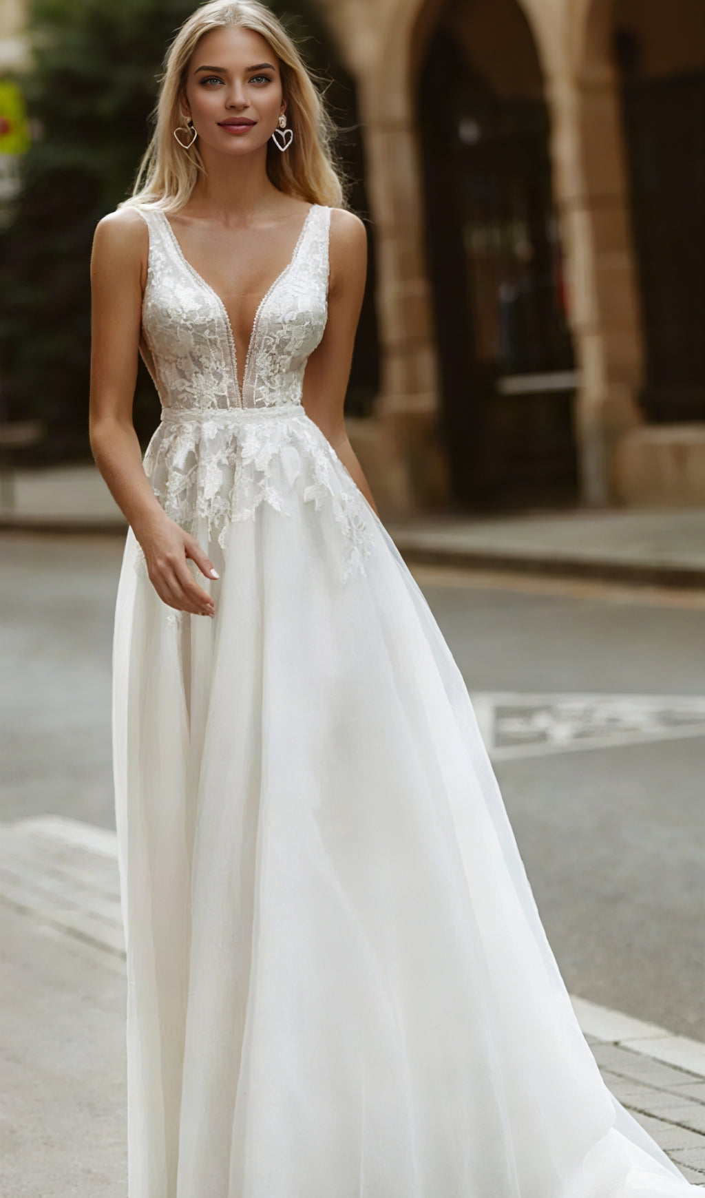 What White Wedding Dress Should You Wear for a Romantic Bridal Moment?