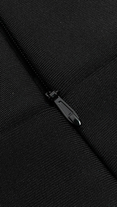 PHYLLIS ONE-SHOULDER SEQUINED HEM HIGH SLIT MIDI DRESS