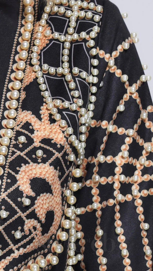 AIIZIE BONNIE PEARL BLAZER MINI DRESS - product image