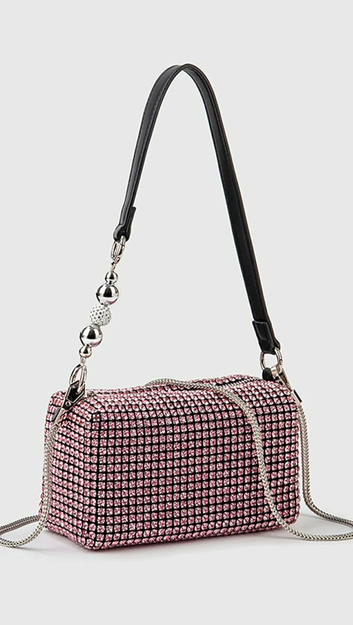 AIIZIE DAJIA DIAMOND CHAIN PEARL HANDBAG - product image