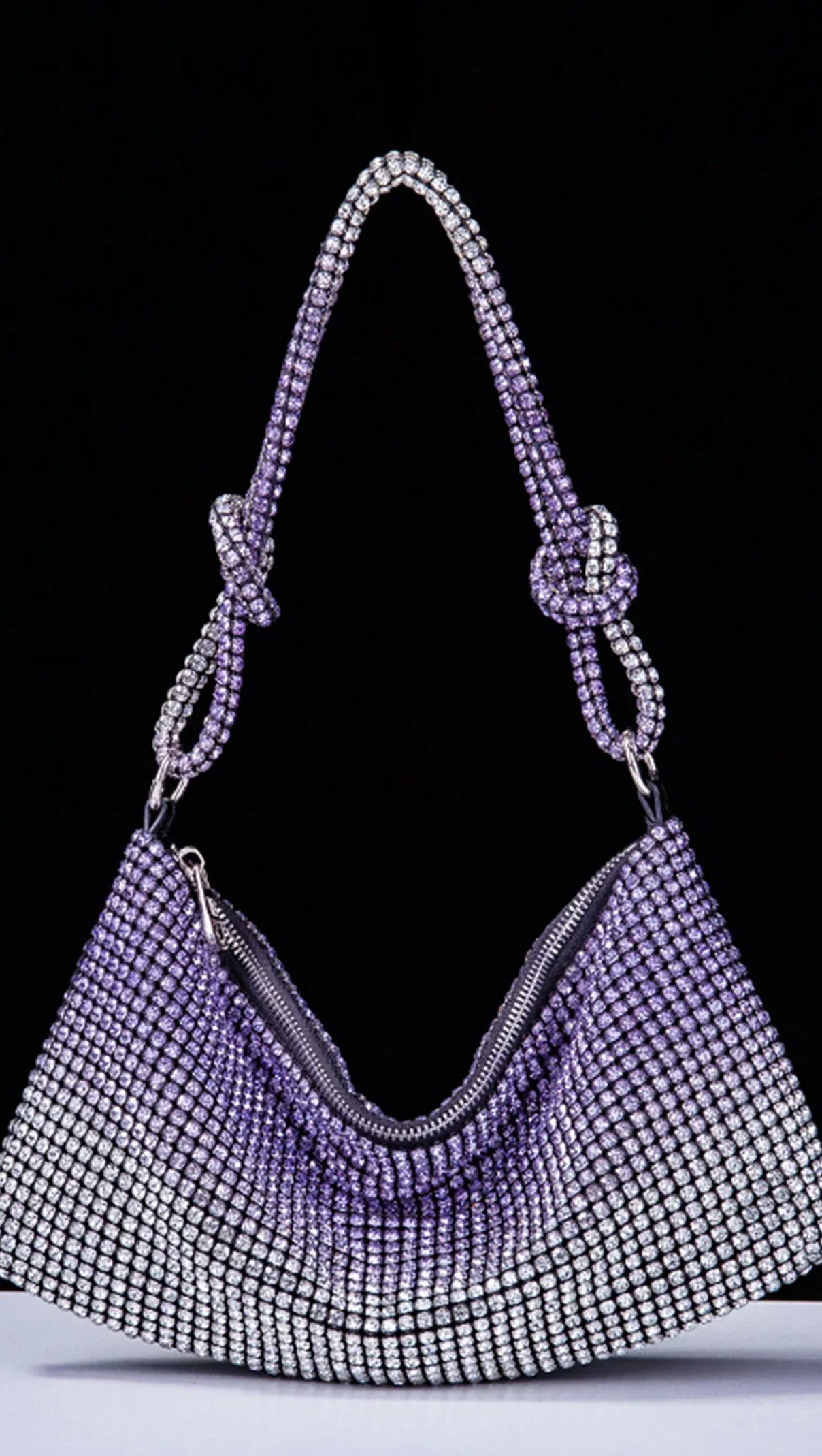 AIIZIE DANAI DIAMOND OMBRE HANDBAG - product image