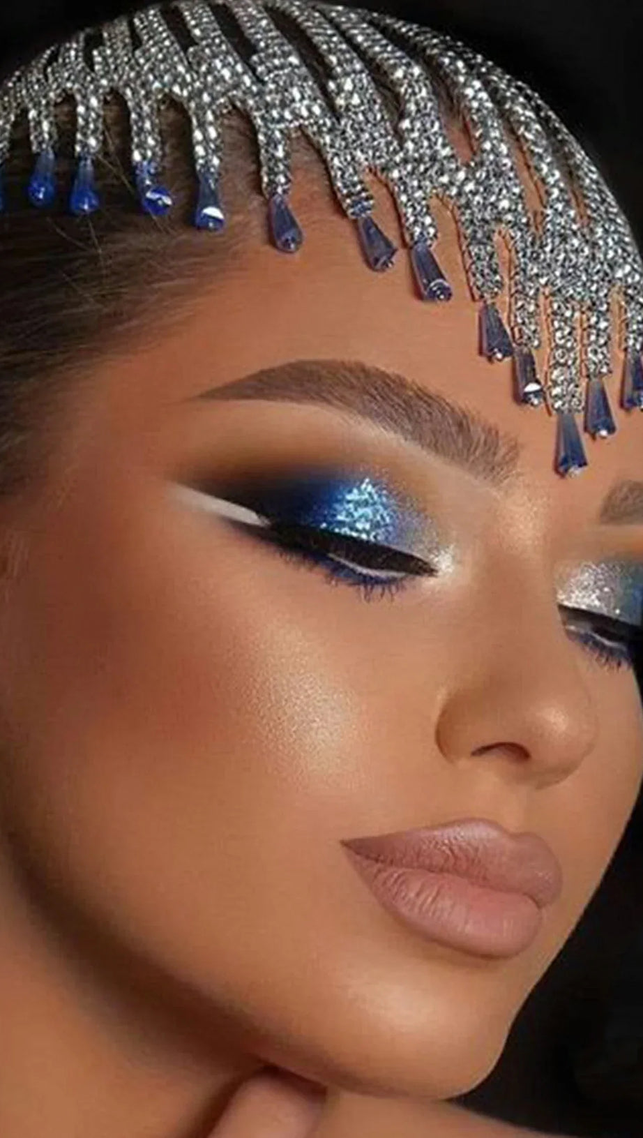 CERCHIETTO CON NAPPA DI DIAMANTI ANTOINETTE