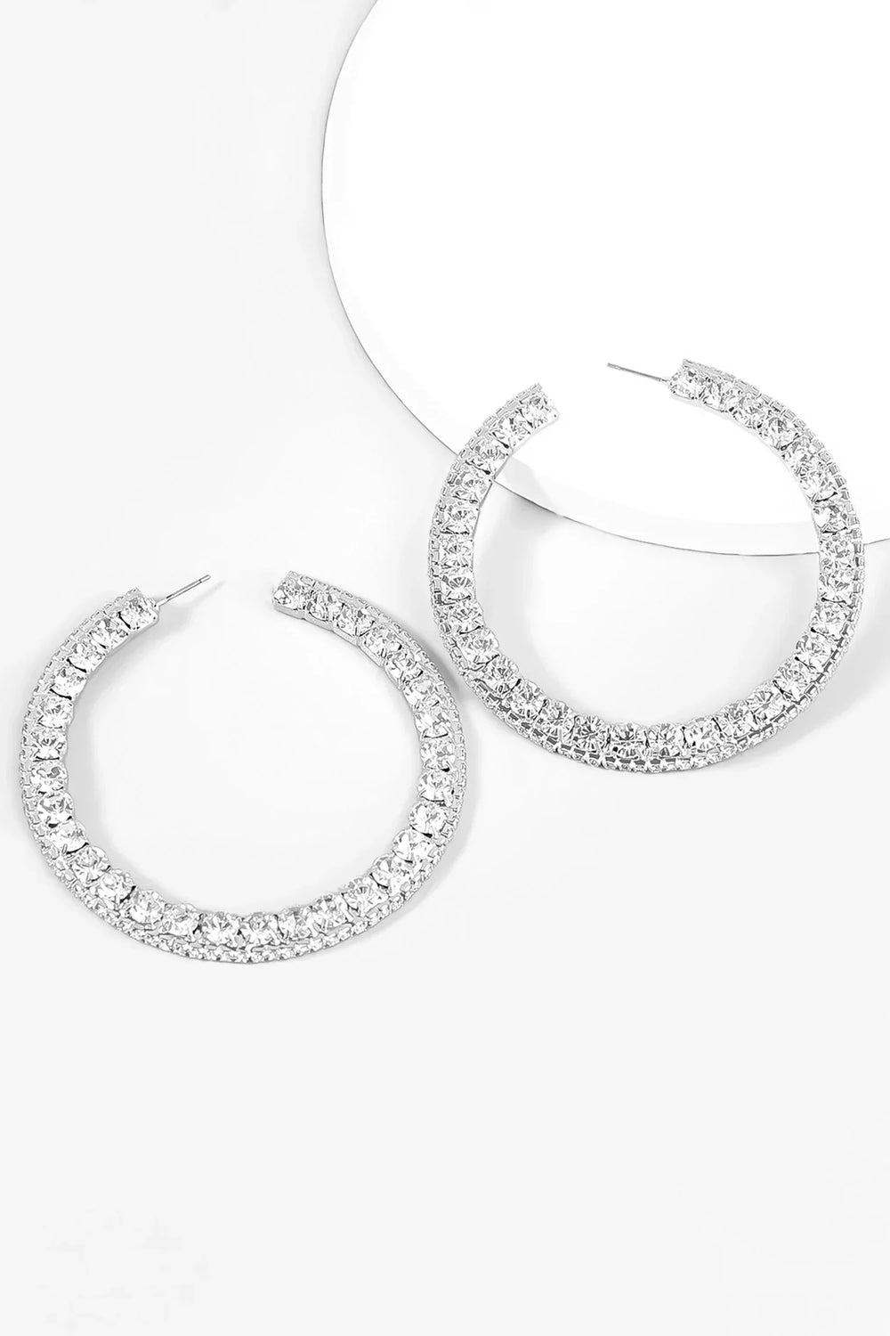 ORECCHINI ANNELLA HOOP CON DIAMANTI