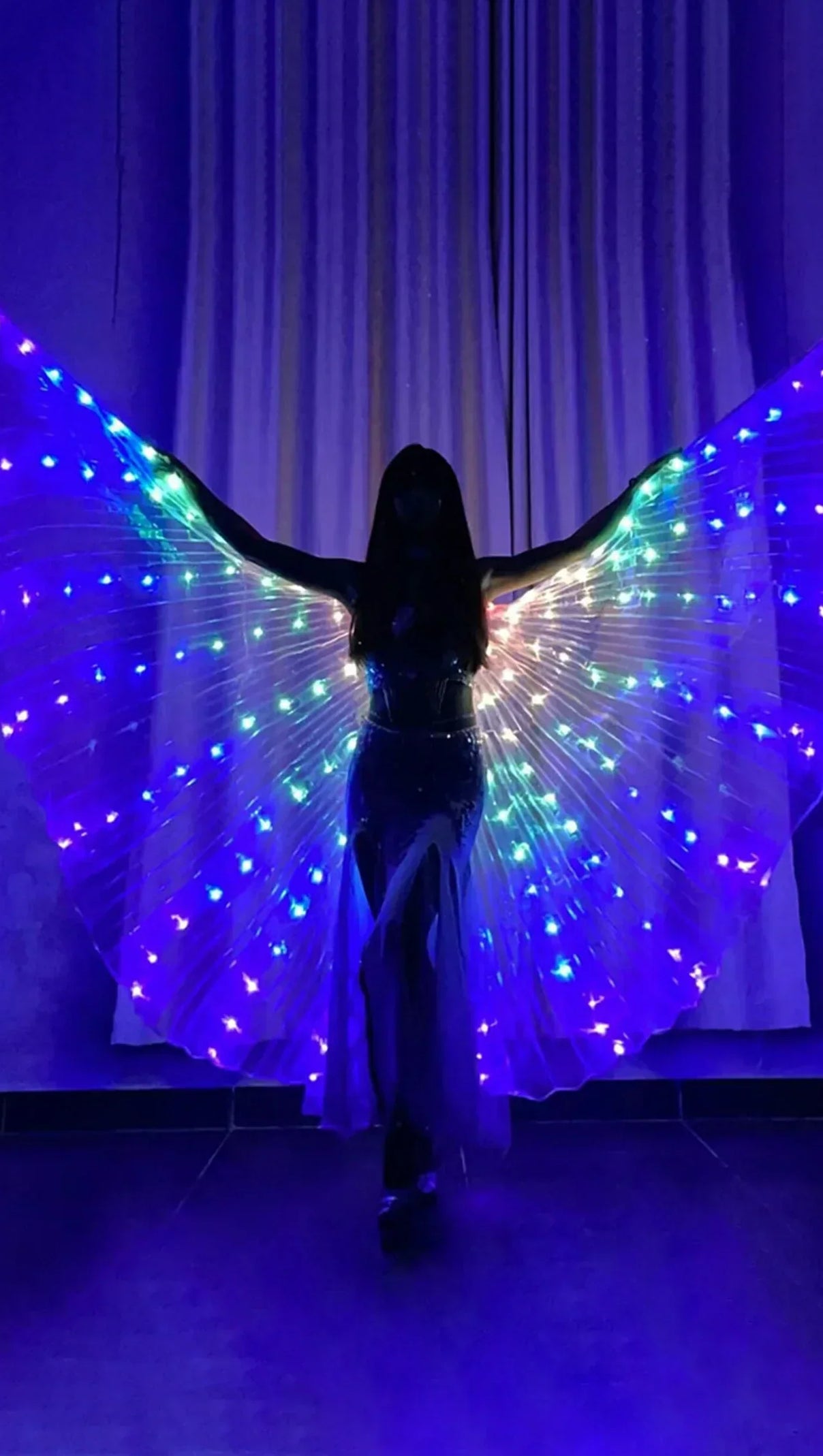 AIIZIE LIA LED BUTTERFLY WINGS CLOAK - product image