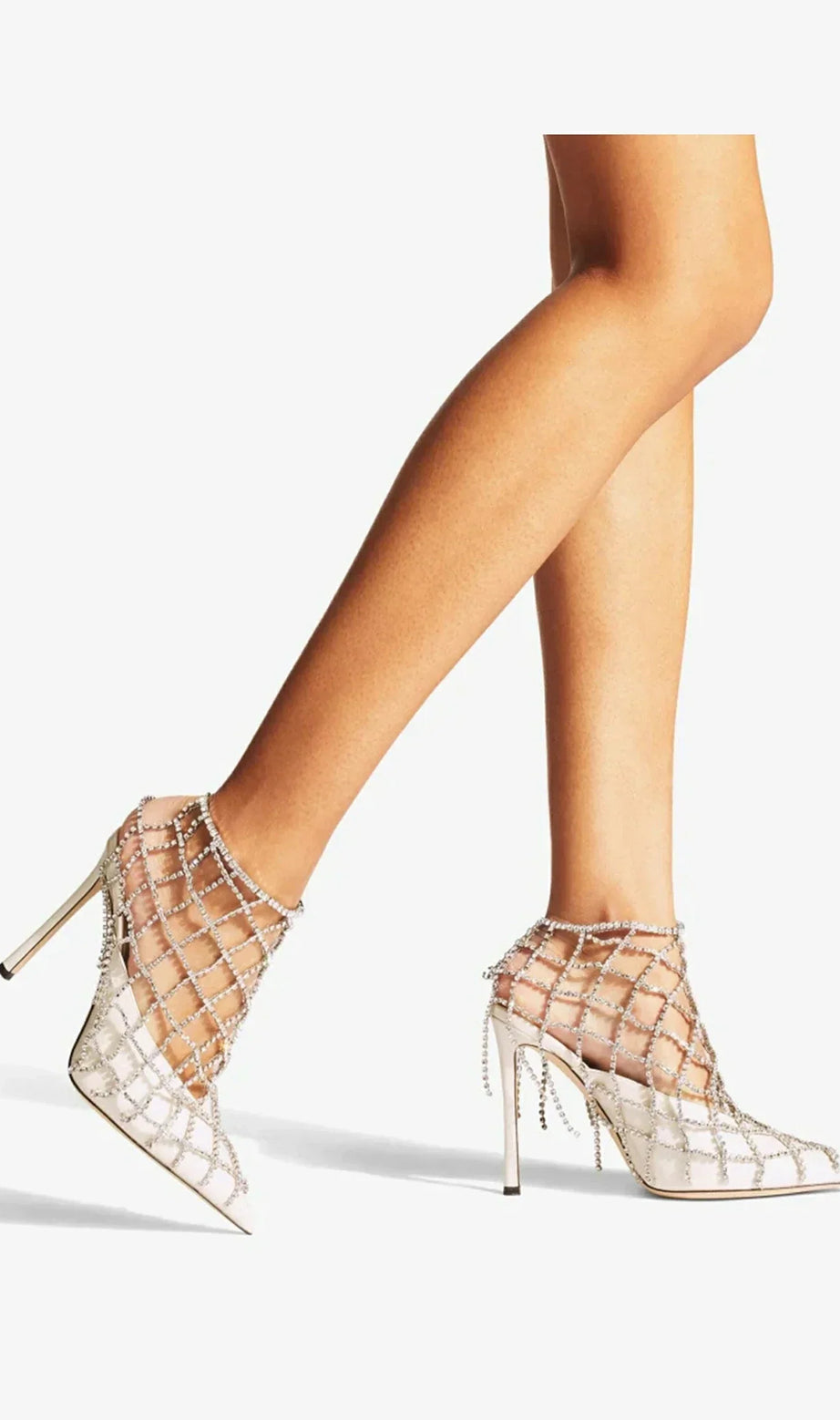 Arabella Diamond Fringe Anklet