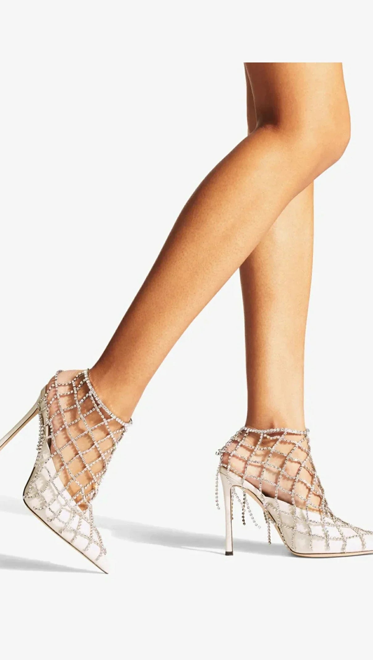 AIIZIE ARABELLA DIAMOND FRINGE ANKLET - product image