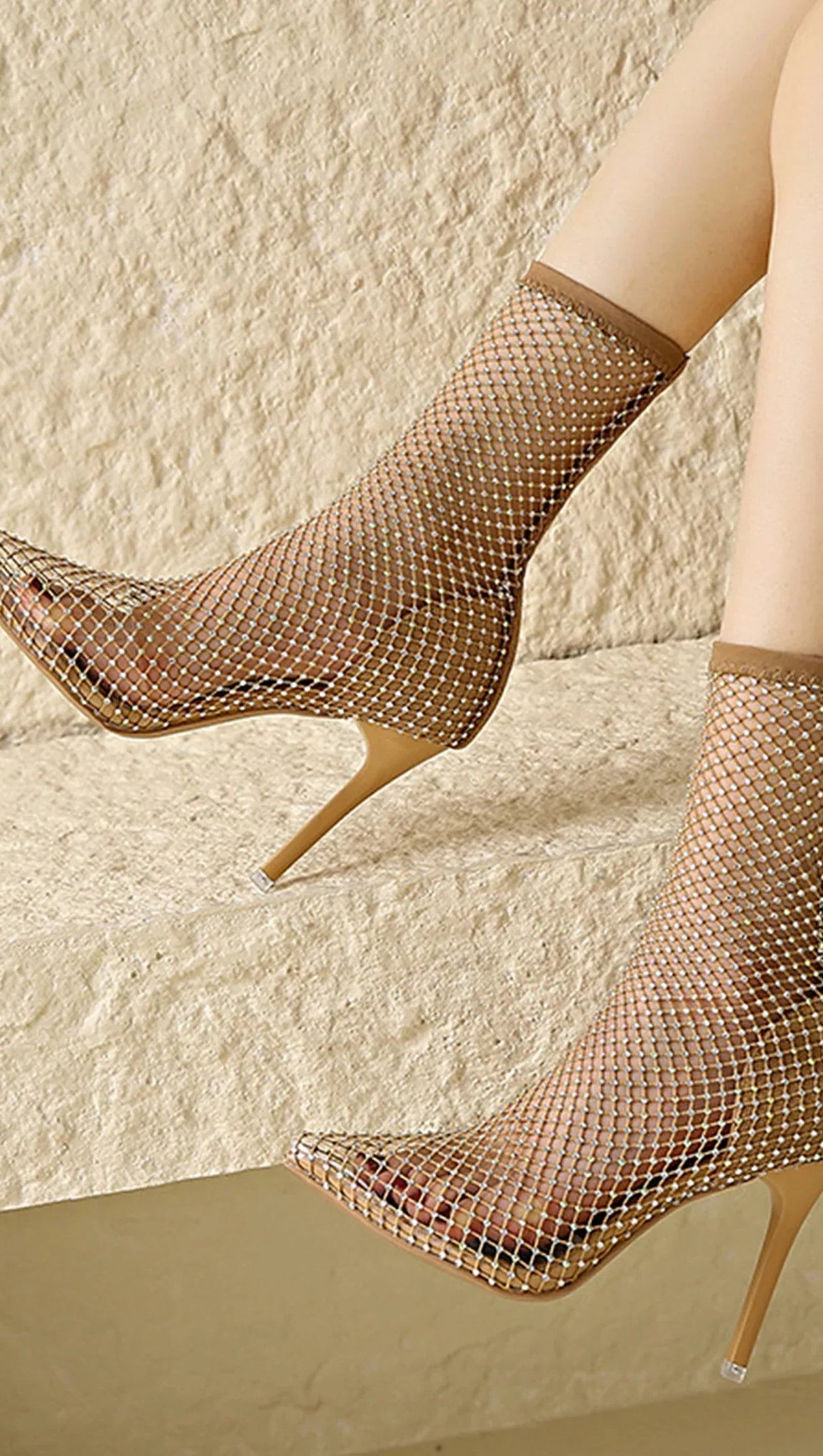 STIVALI BRITTNEY MESH DIAMOND