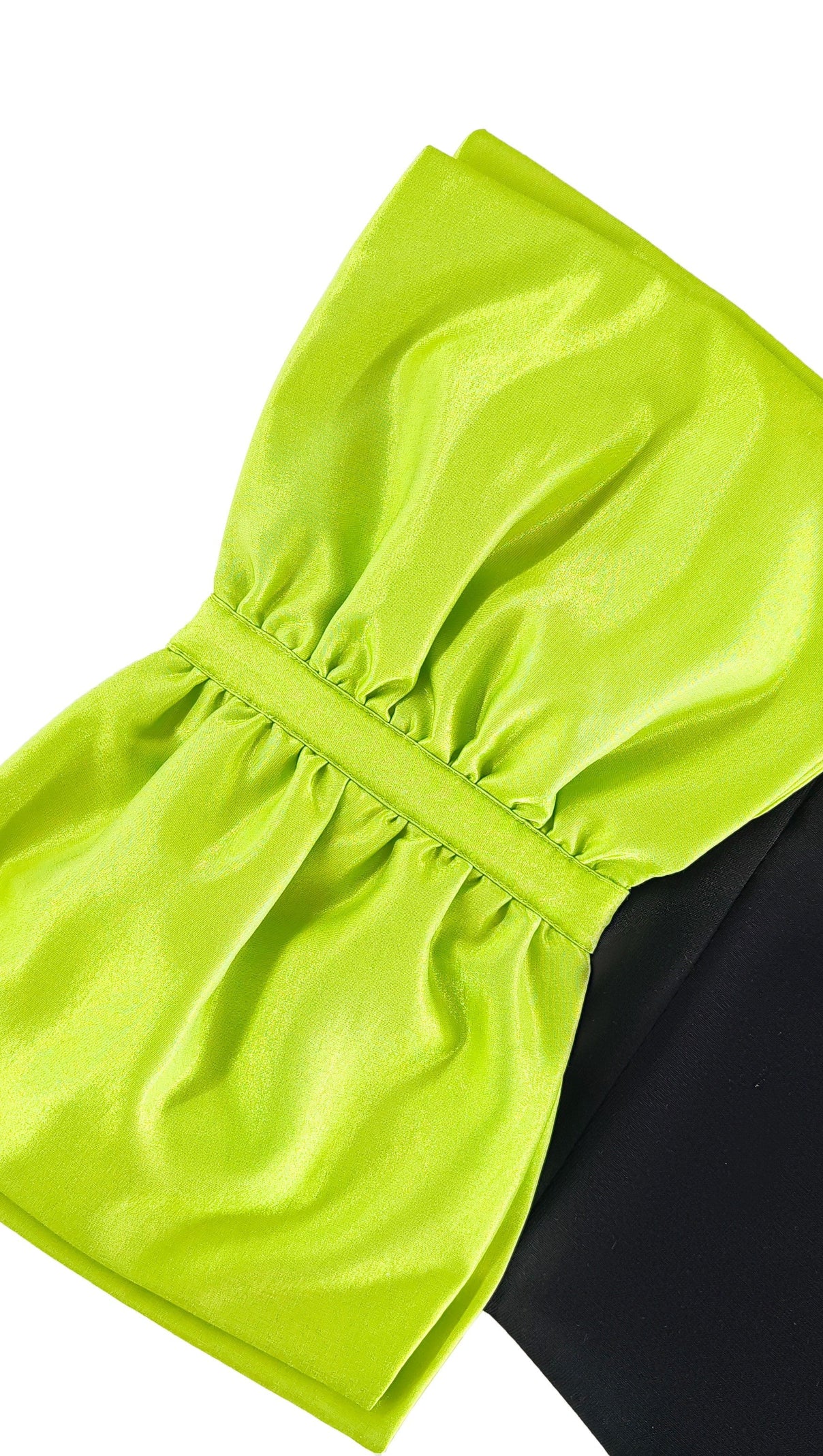 AIIZIE AMICIA BOW DECOR MINI DRESS - product image