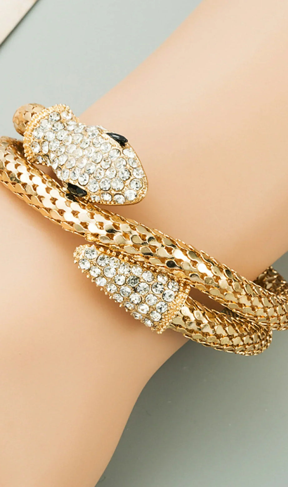 Emilia Serpentin-Diamantarmband