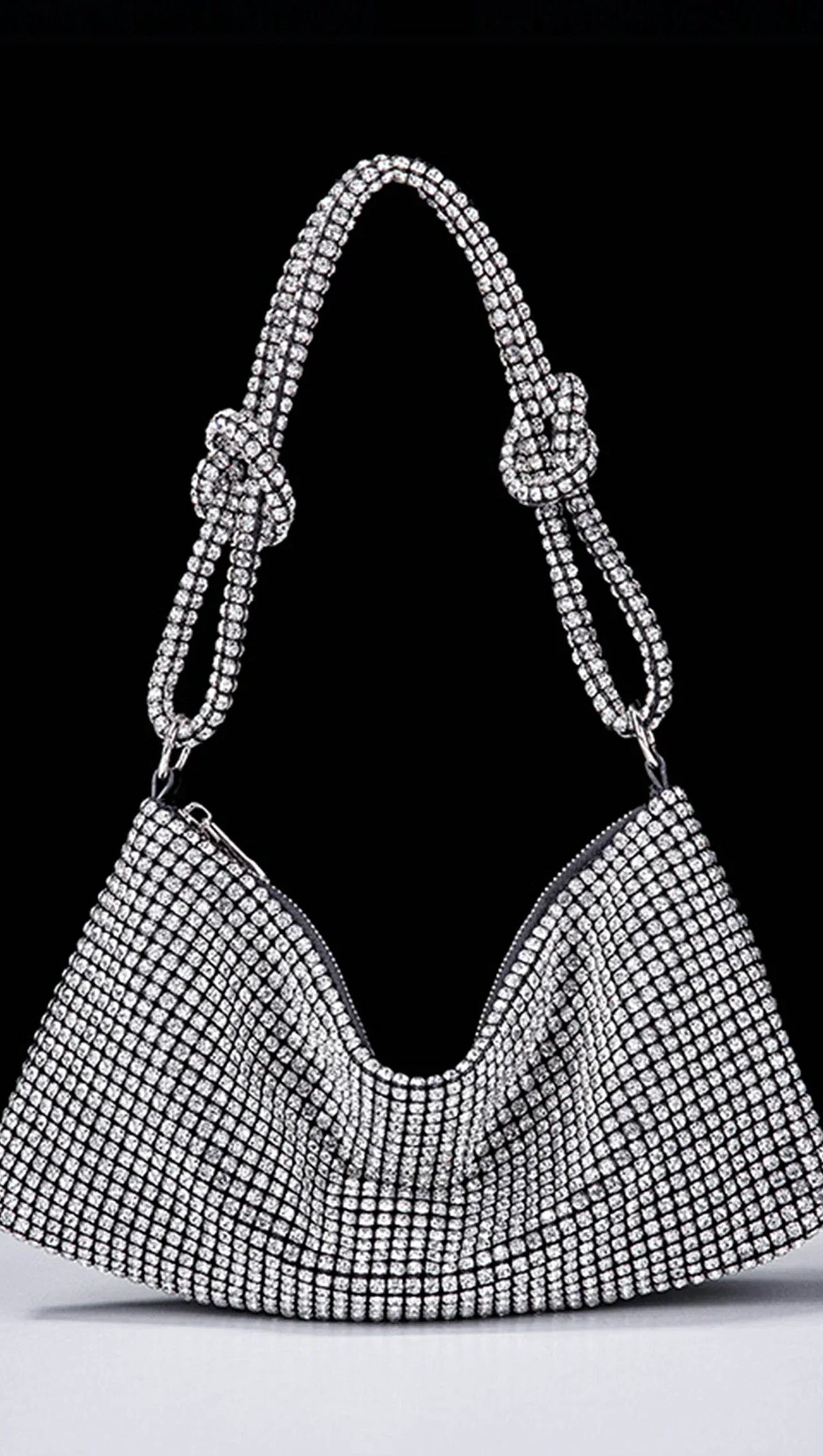 AIIZIE DANAI DIAMOND OMBRE HANDBAG - product image