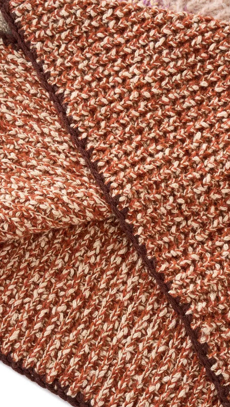 HASEL MULTI-COLOR STRIPED KNIT CARDIGAN - CHIC BOHO LAYERING FOR WOMEN