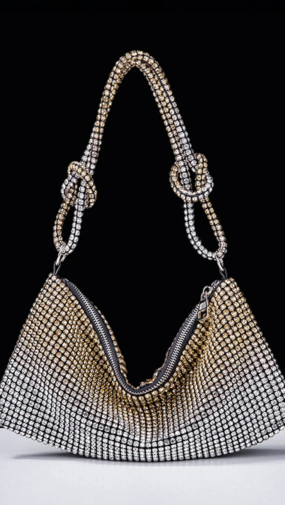 BORSA A MANO DANAI DIAMOND OMBRE