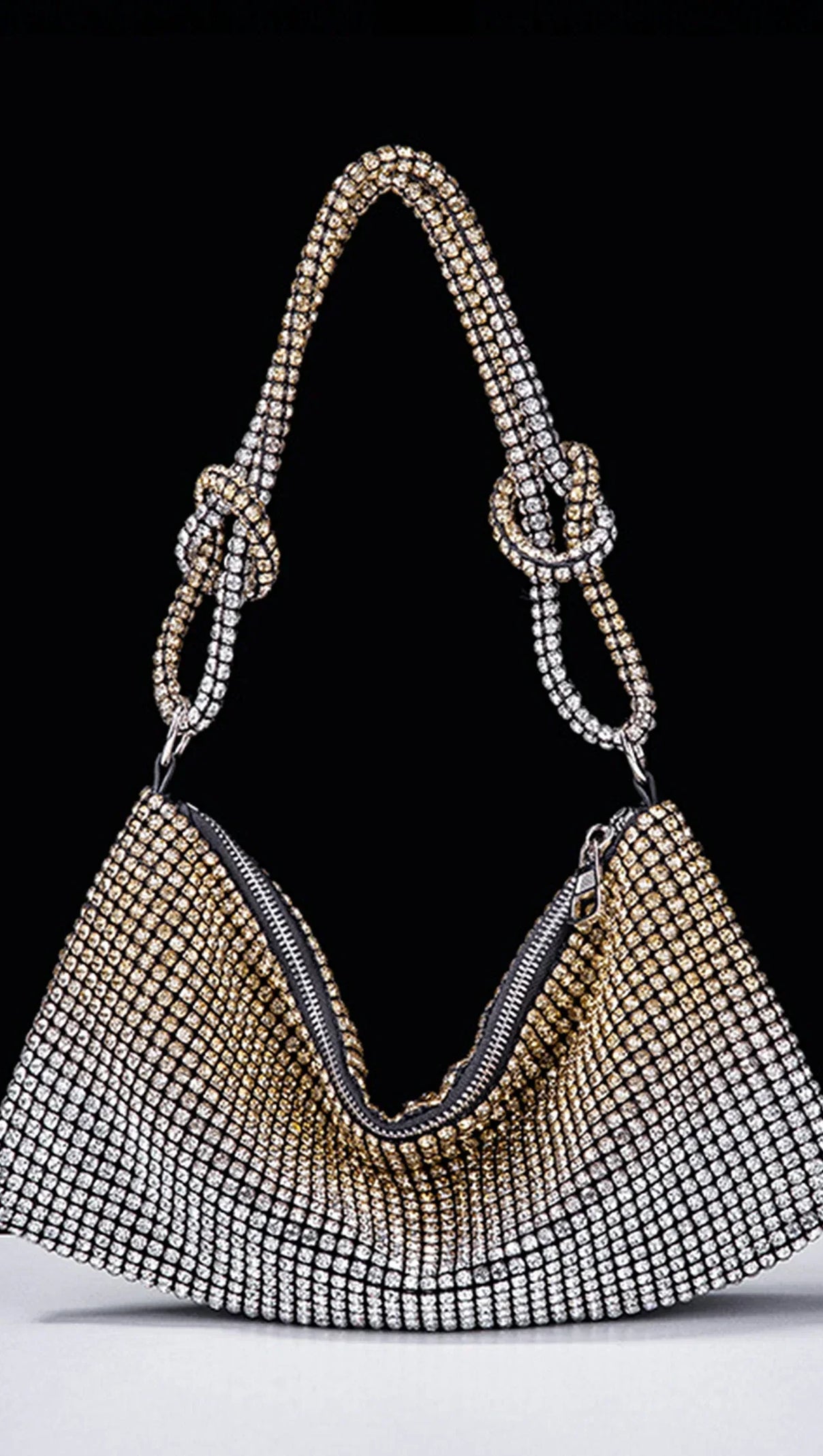 AIIZIE DANAI DIAMOND OMBRE HANDBAG - product image