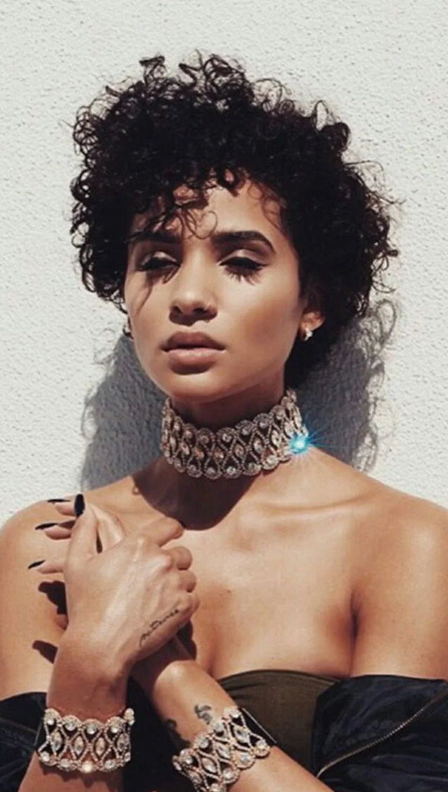 Brilynne Kristall Halskette