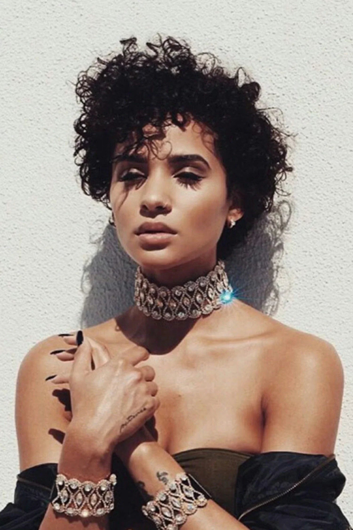 Brilynne Kristall Halskette