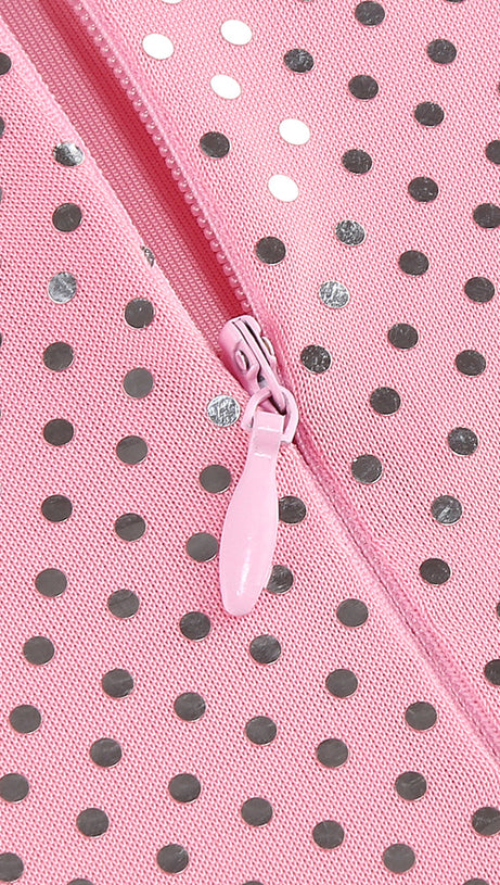 BROOK CRYSTAL-EMBELLISHED SLEEVELESS MAXI DRESS IN ROSE PINK