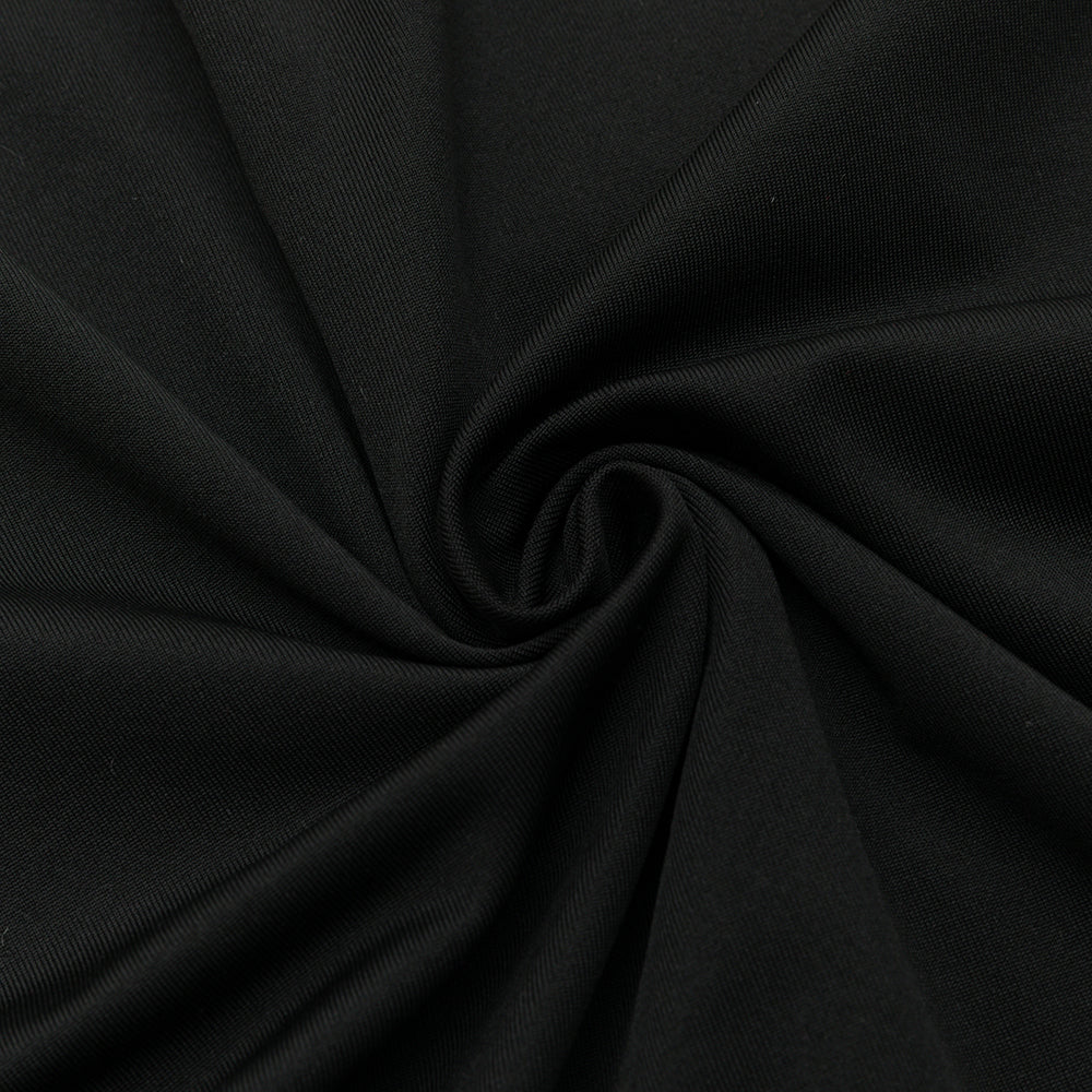 AIIZIE MESH SLEEVE SPLIT HEM FITTED DRESS - product image