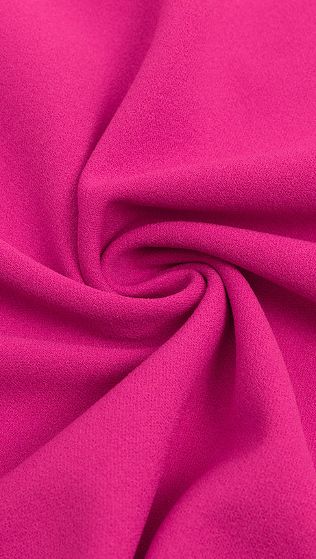 ASYMMETRICAL OBLIQUE SHOULDER SLIT SLEEVELESS MAXI DRESS