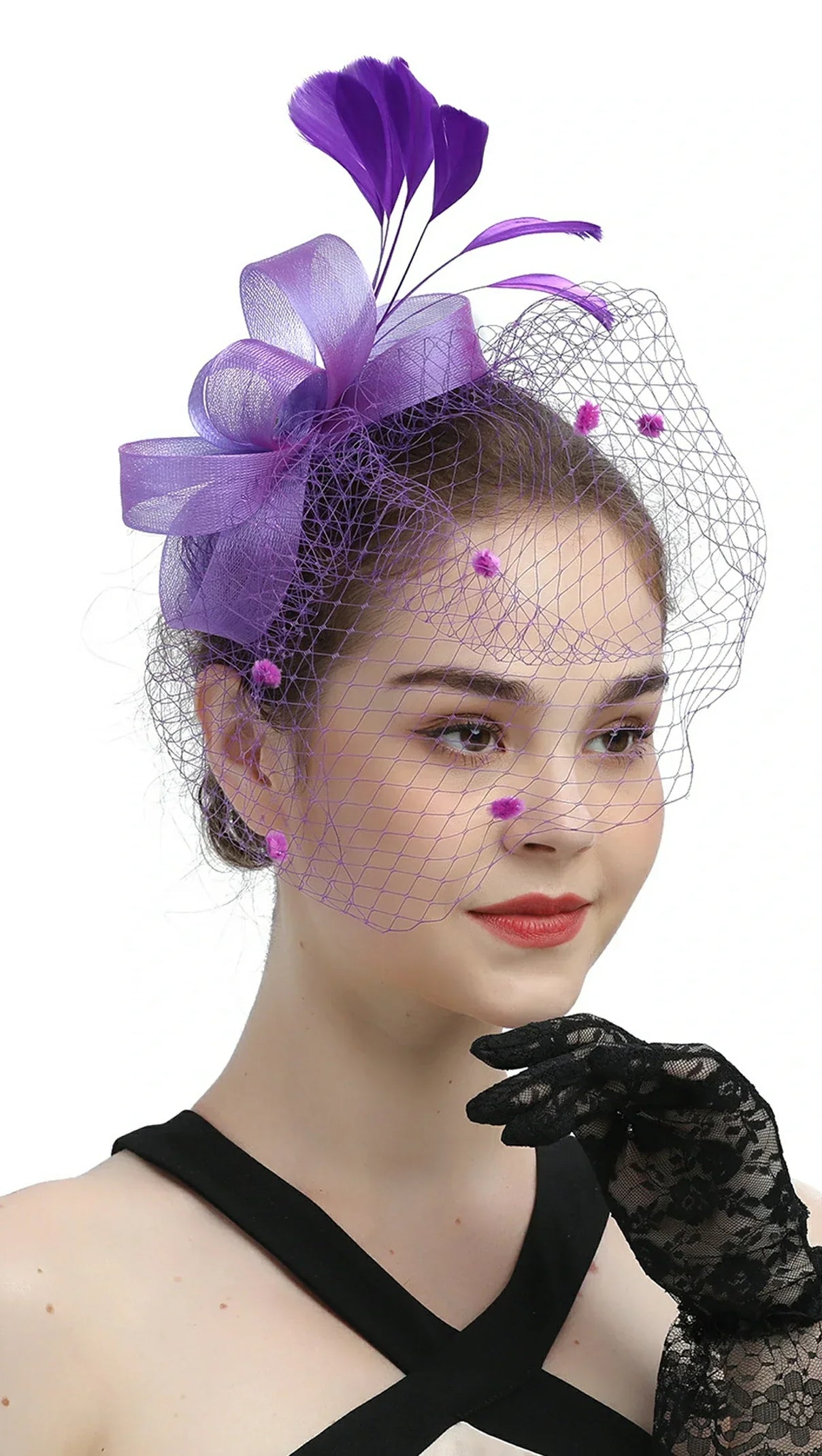 AIIZIE BETHANY MESH HAIRBAND - product image