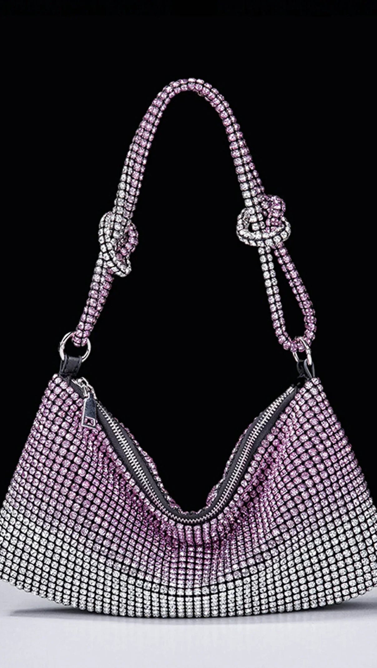 AIIZIE DANAI DIAMOND OMBRE HANDBAG - product image