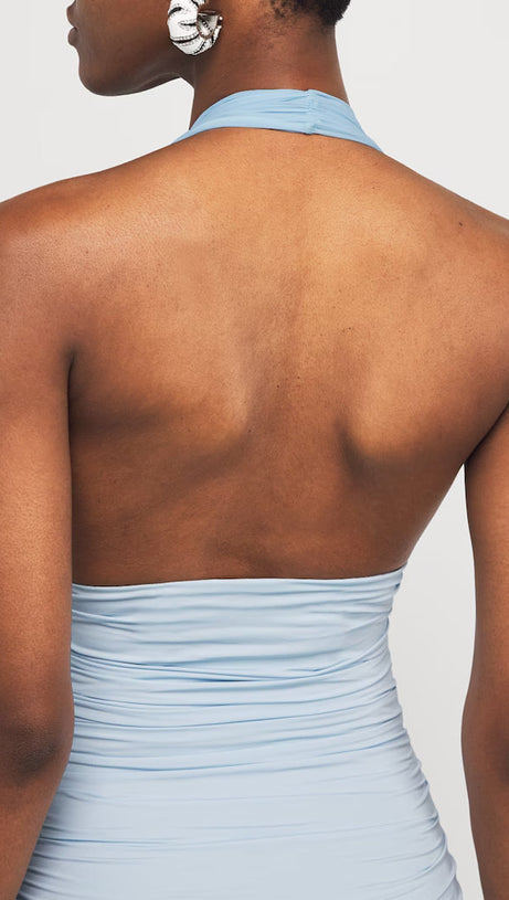 HALTERNECK VILLADIEGO MAXI DRESS