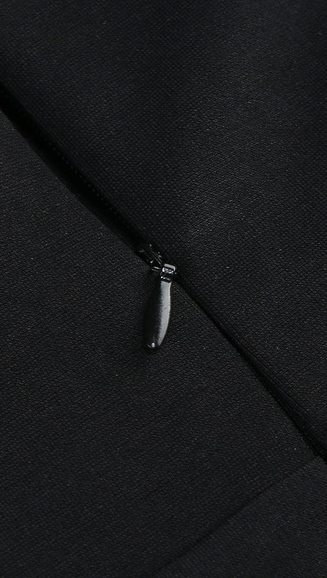 VERA ROSE PRINT STRAPLESS MINI DRESS